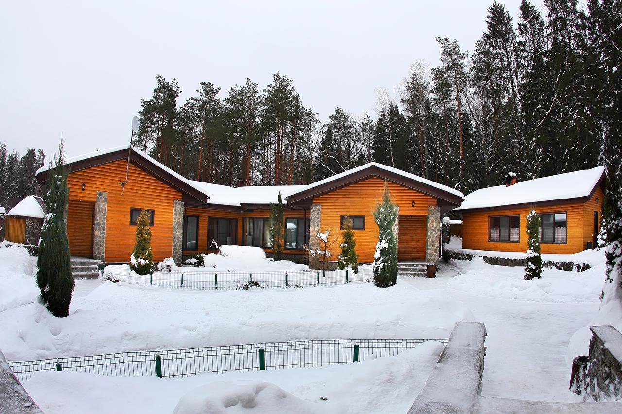 Hotel Usadba Kurkulya Mahiljou Exterior foto