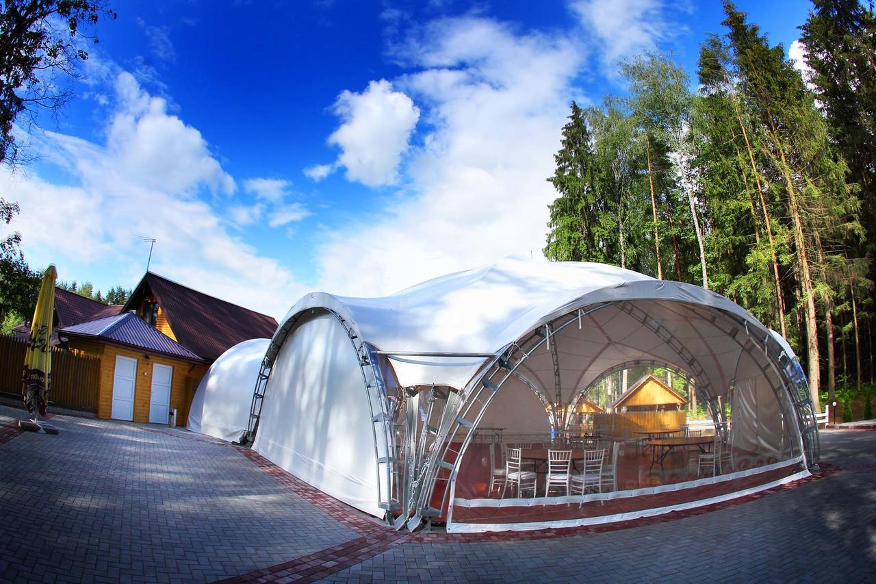 Hotel Usadba Kurkulya Mahiljou Exterior foto